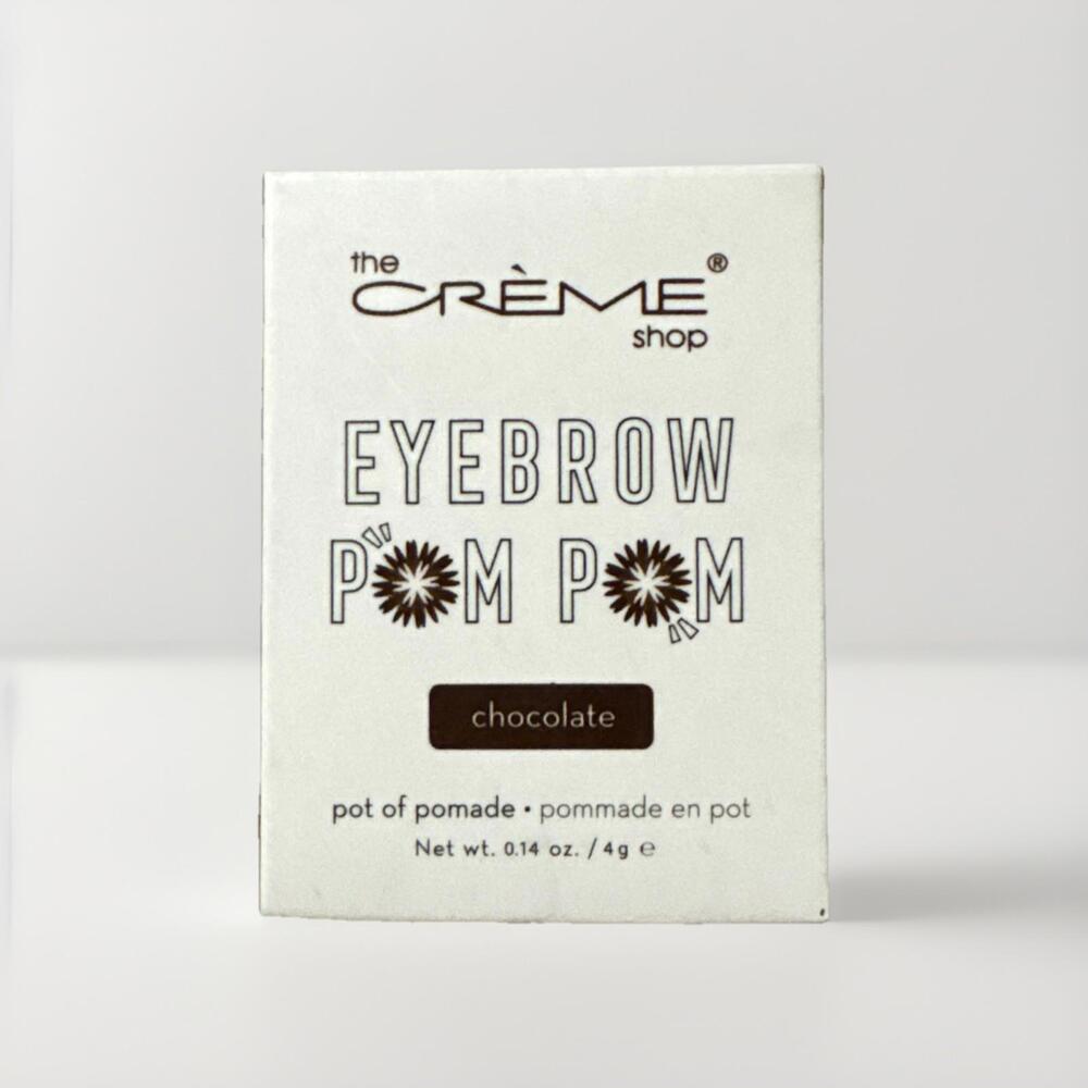 The Creme Shop Eyebrow Pom Pom Chocolate